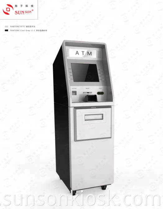 Drive-up Drive-thru ATM Automated Teller Machine